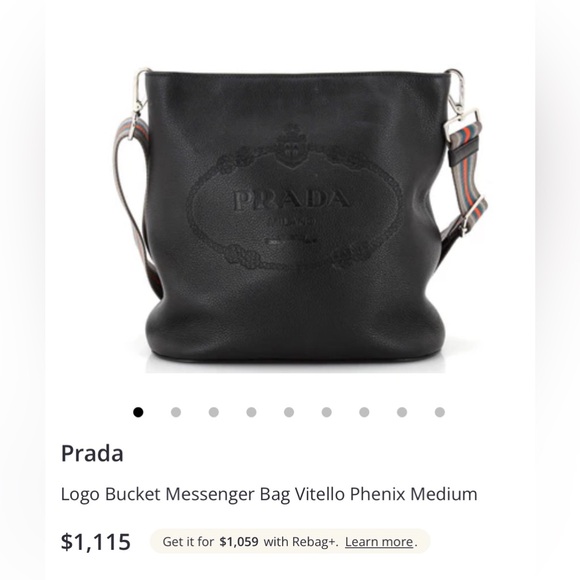 PRADA bucket bag, Authentic! - Picture 11 of 11